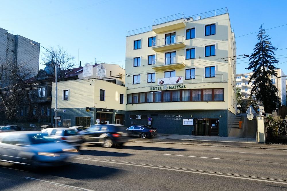 Hotel Matysak Bratislava Exterior photo