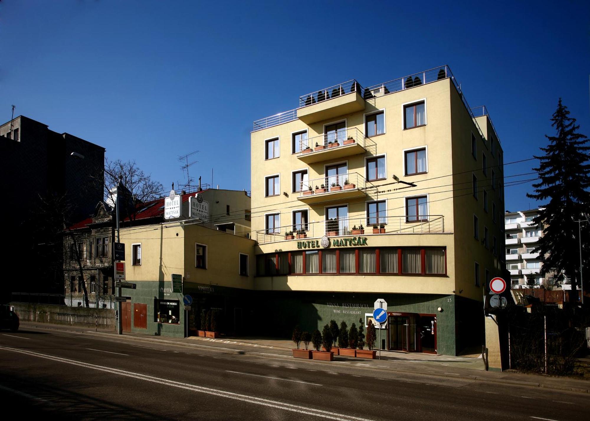 Hotel Matysak Bratislava Exterior photo