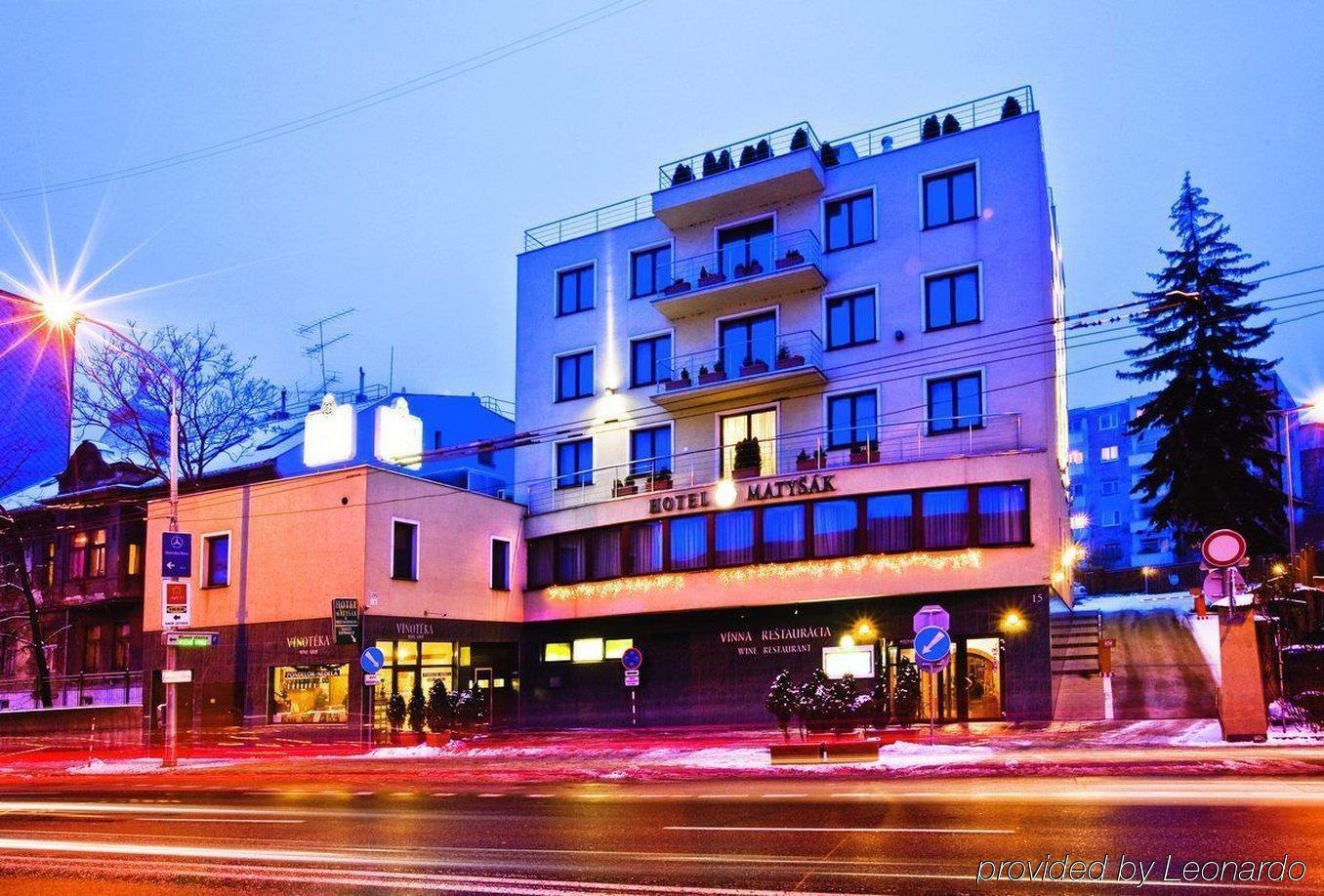 Hotel Matysak Bratislava Exterior photo