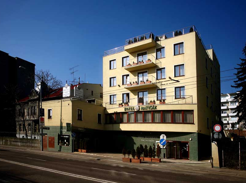 Hotel Matysak Bratislava Exterior photo